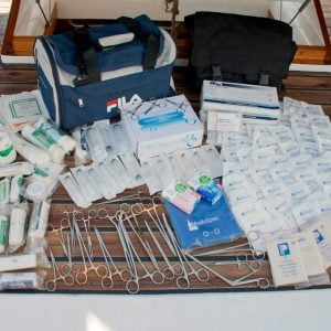 Historic Vessel Vega delivers Midwives Kits to rural midwives in East Timor