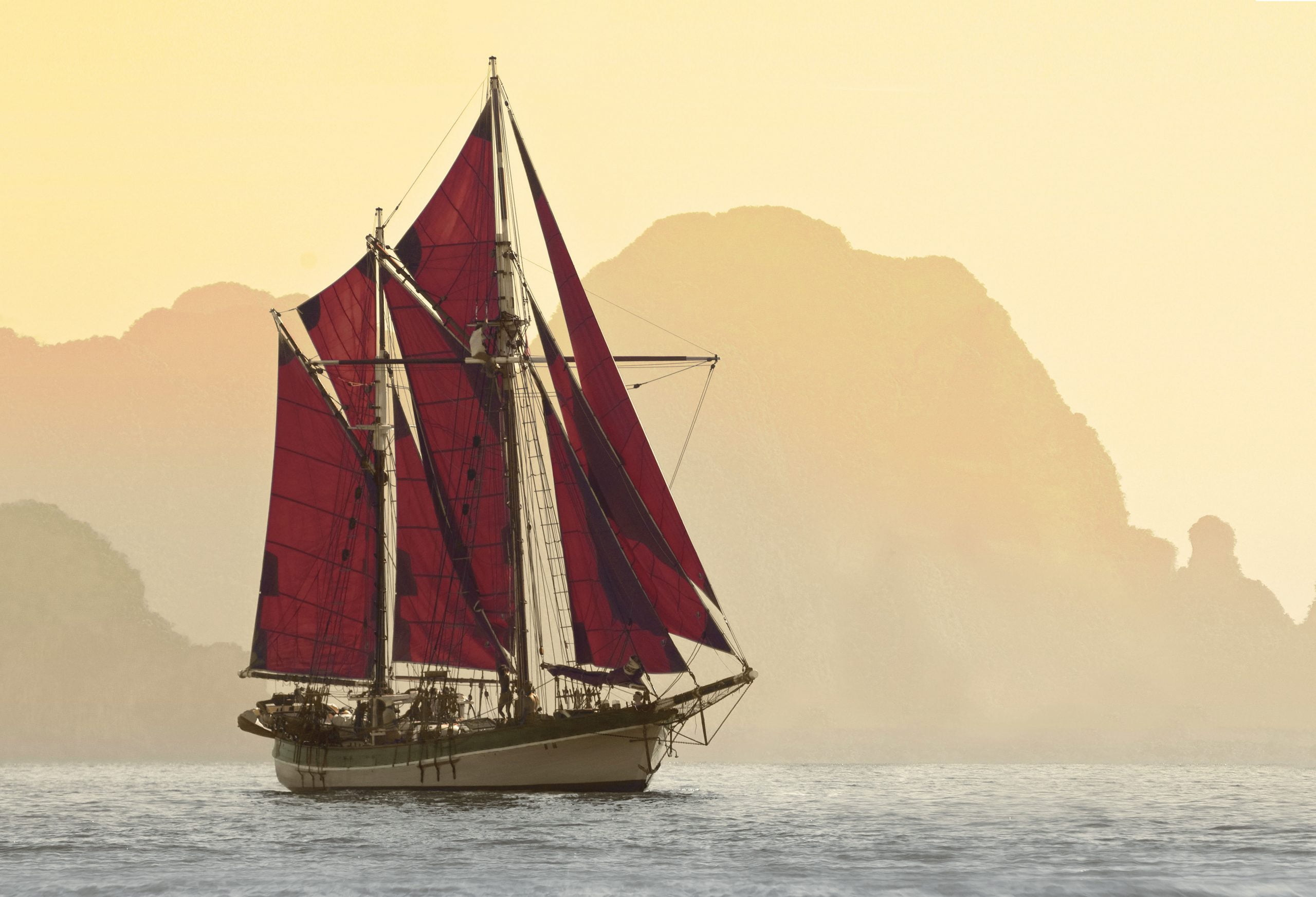 Historic Vessel Vega, built-in 1892 by Ola Nerhus at his boatyard in Olve, Norway. Nerhus designed Vega to carry heavy concentrated cargo for trade in the North Sea and Baltic Sea. More than 125 years later Vega is still working. Since 2004 she carries free school and health supplies to remote islands in eastern Indonesia and to East Timor.