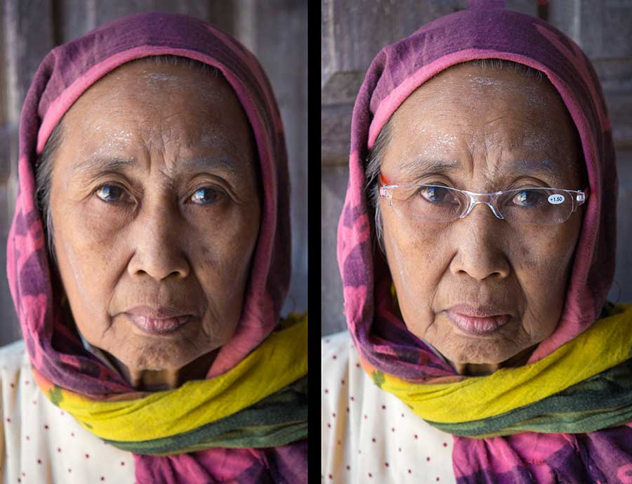 Needle/Reading glasses for Pulau Medang Needle/Reading glasses for Pulau Medang