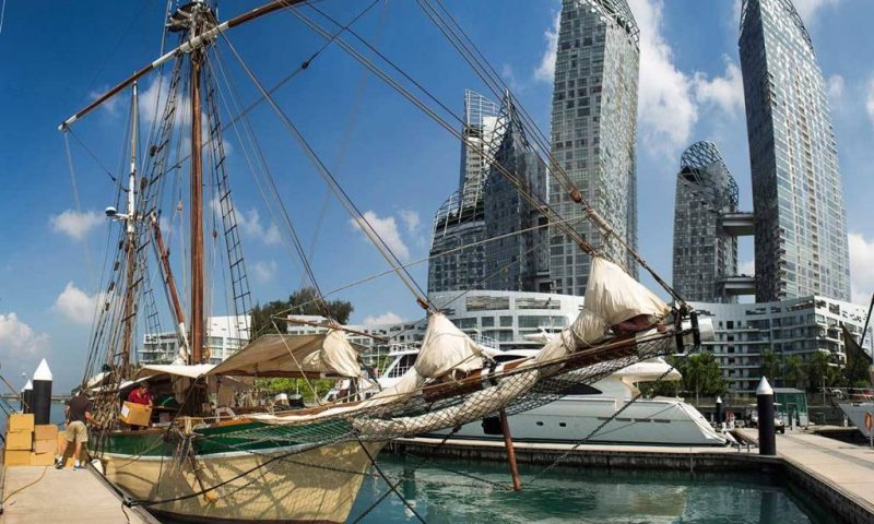 Vega continues loading in Singapore6