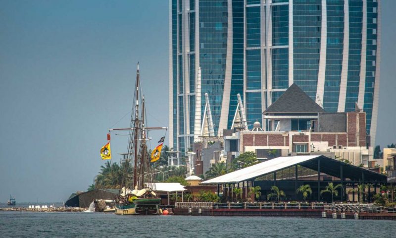 Historic Vessel Vega in Jakarta