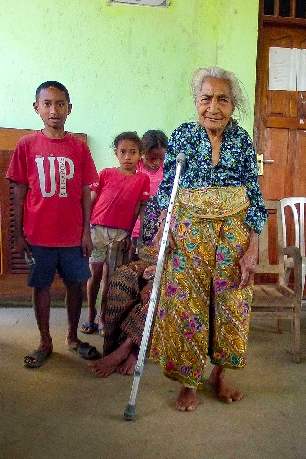 Afabubo, a village in the Suko Luro in the Lautém District of East Timor.