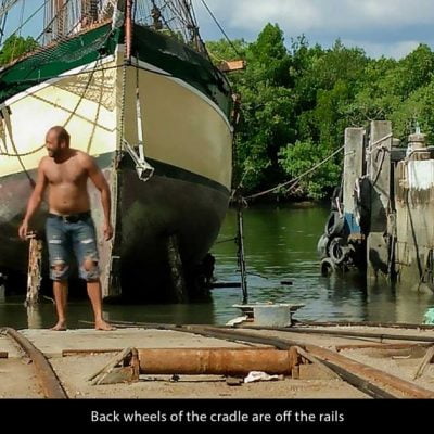 Historic Vessel Vega Haulout Disaster