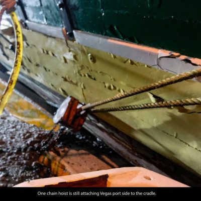 Historic Vessel Vega Haulout Disaster