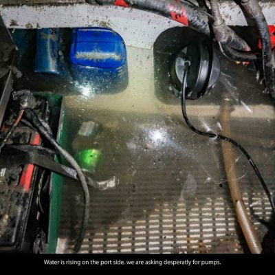 Historic Vessel Vega Haulout Disaster