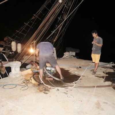 Historic Vessel Vega Haulout Disaster