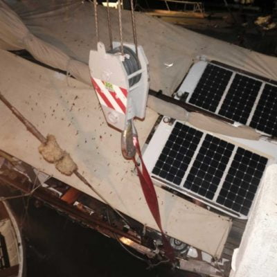 Historic Vessel Vega Haulout Disaster