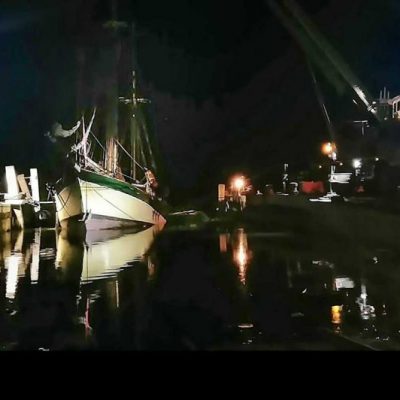 Historic Vessel Vega Haulout Disaster