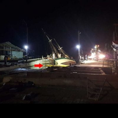Historic Vessel Vega Haulout Disaster