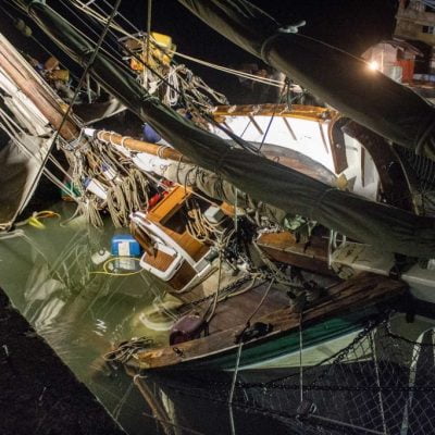 Historic Vessel Vega Haulout Disaster