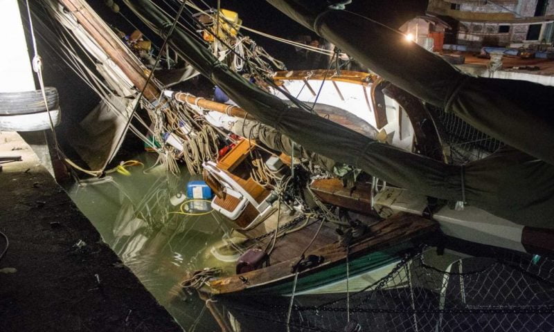 Historic Vessel Vega Haulout Disaster