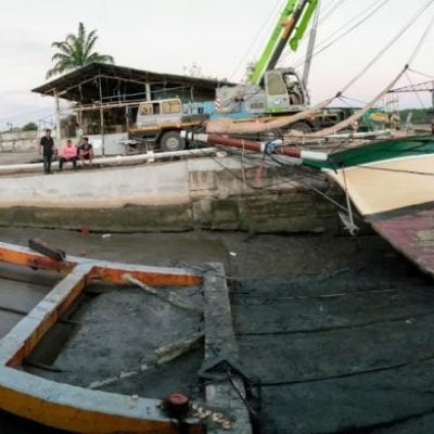 Historic Vessel Vega Haulout Disaster Historic Vessel Vega Haulout Disaster