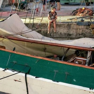 Historic Vessel Vega Haulout Disaster Historic Vessel Vega Haulout Disaster