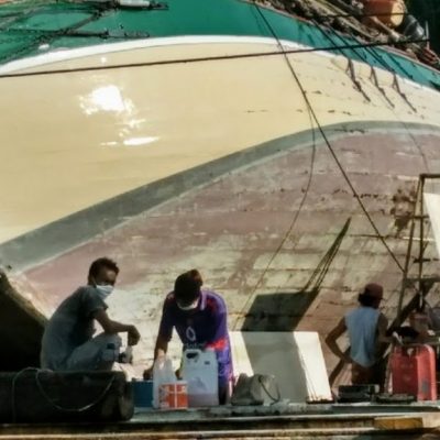 Historic Vessel Vega Haulout Disaster Historic Vessel Vega Haulout Disaster