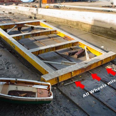 Historic Vessel Vega Haulout Disaster Historic Vessel Vega Haulout Disaster