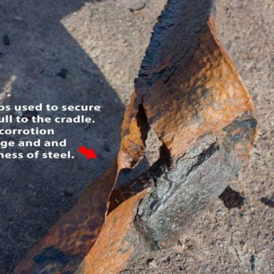 Historic Vessel Vega Haulout Disaster Historic Vessel Vega Haulout Disaster