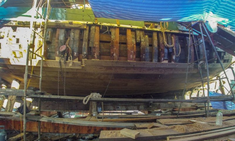 Historic Vessel Vega - Update 19 May 2019