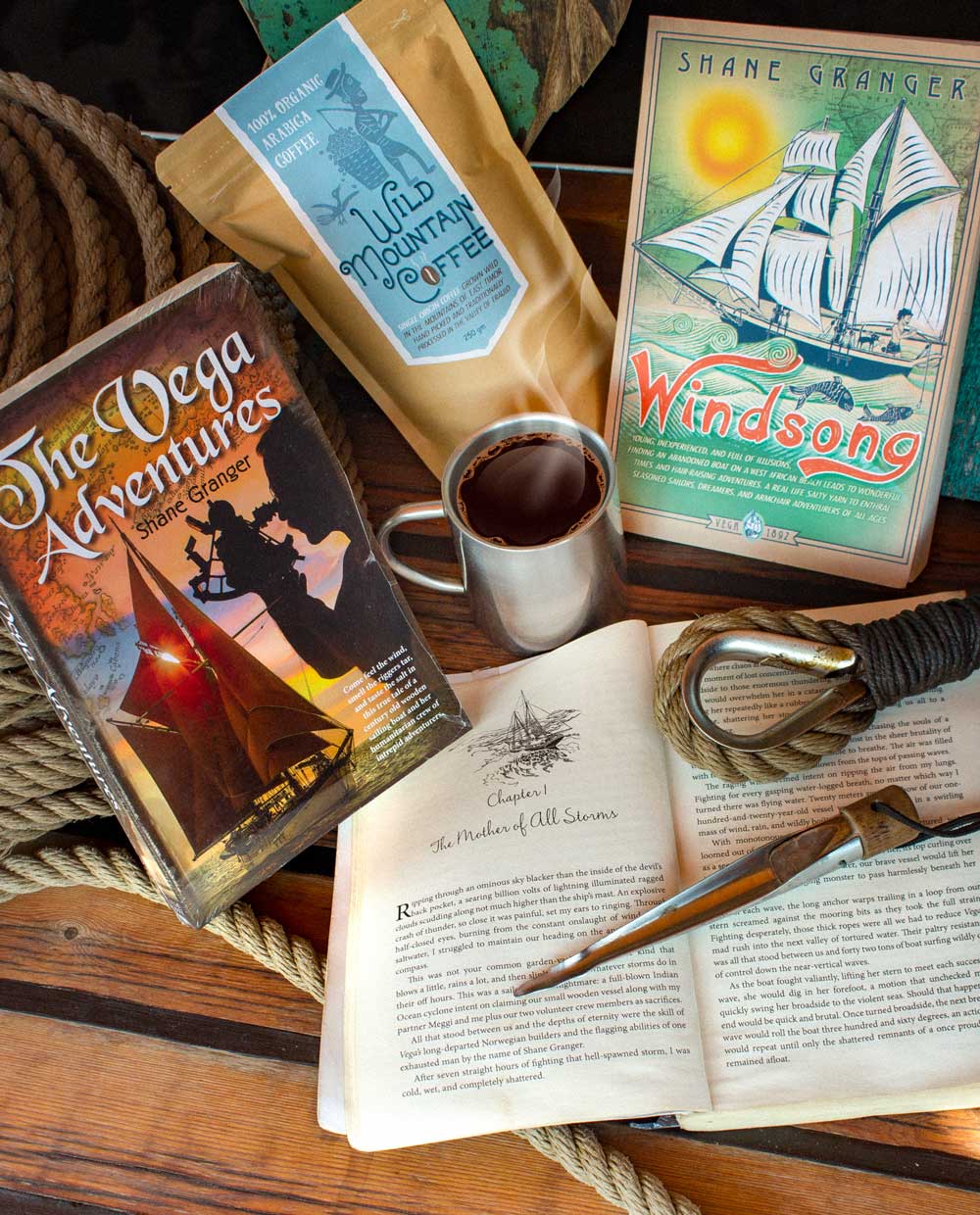 Vega 1892 eBooks for book lovers. Vega-1892 e-books and other articles are one of the ways we support our yearly mission. When you buy one, you get a jolly good read or a stunning image and help the remote communities Historic Vessel Vega assists. As an example, buying one book provides enough antibiotics to treat three people.