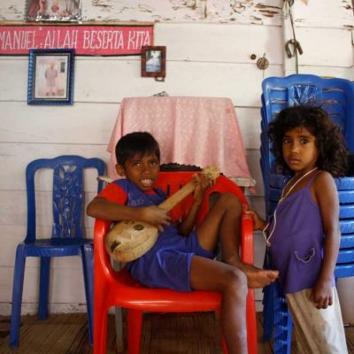 There is no school on the island. Children attend informal classes at the village church until they are 7 or 8 years old. After which they move to relatives working in the city Ambon or to Ceram.