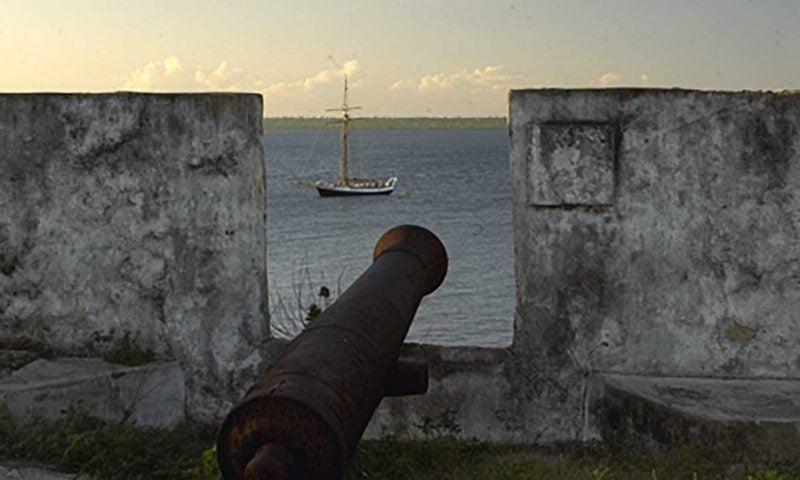 Historic Vessel Vega, Ilha de Mozambique
