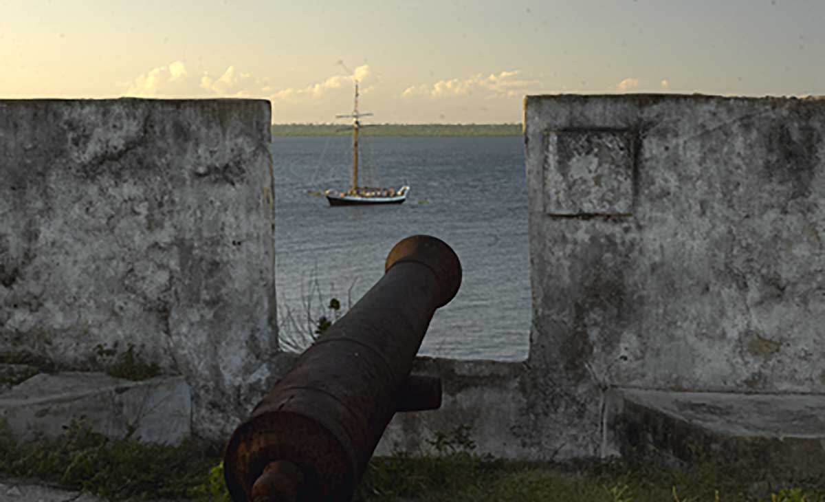 Historic Vessel Vega, Ilha de Mozambique