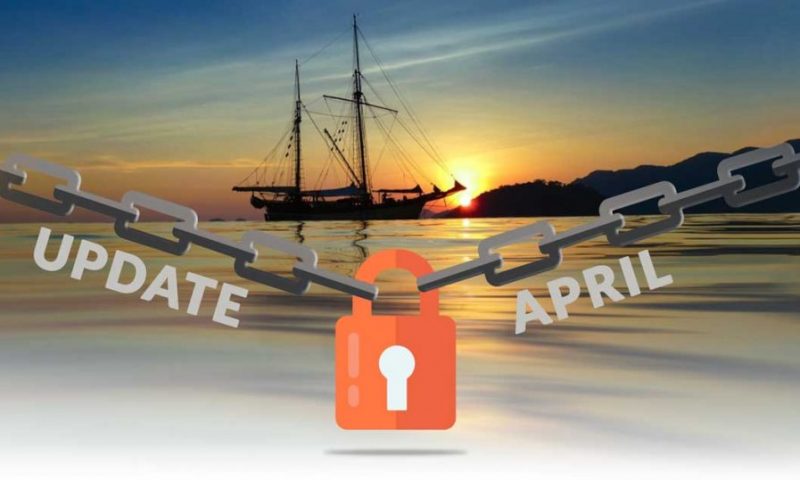 Historic Vessel Vega - Welcome to our April update.