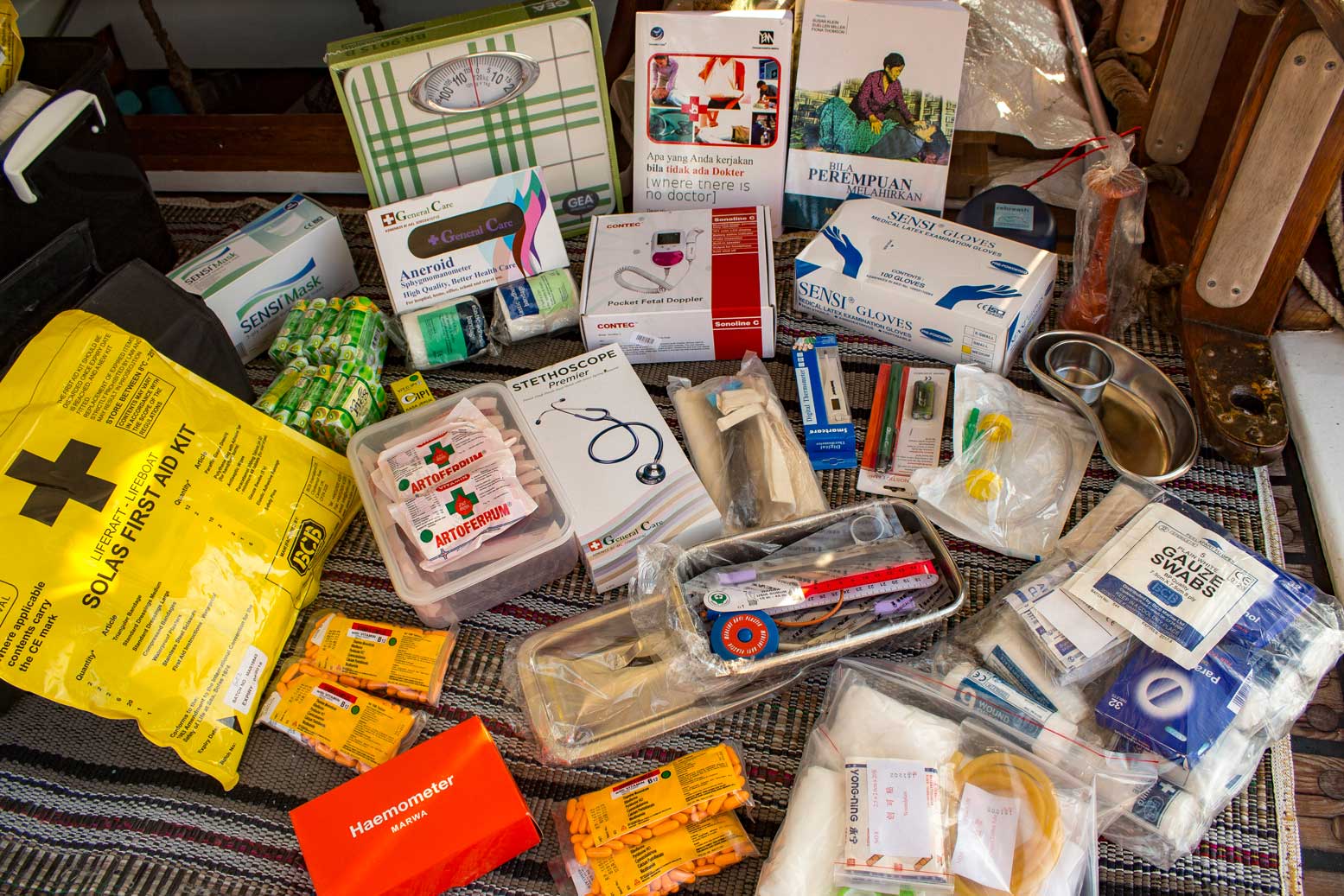 The midwife kit